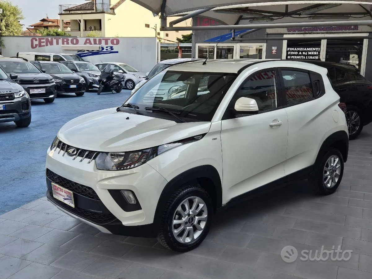 Mahindra Kuv100 2018 photo 3