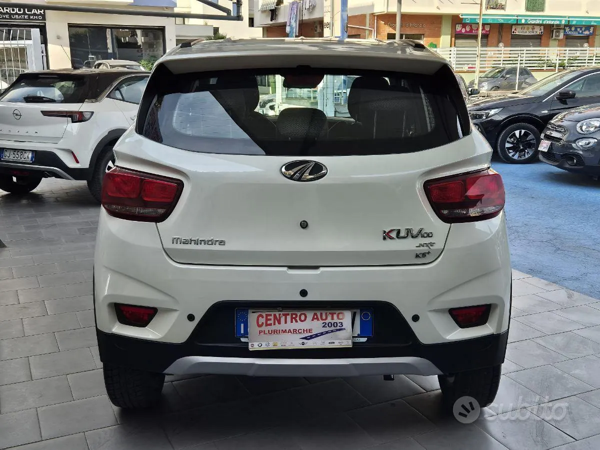 Mahindra Kuv100 2018 photo 5