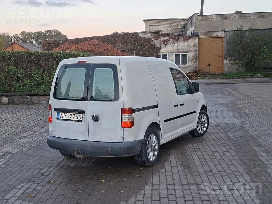 Volkswagen Caddy 2008 photo 5