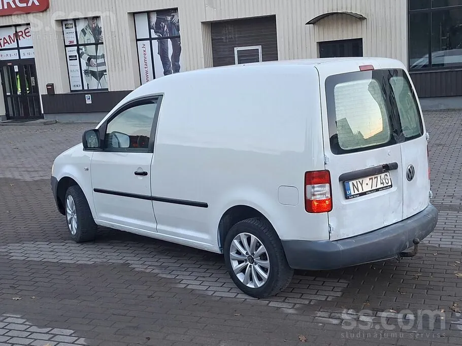 Volkswagen Caddy 2008 photo 2