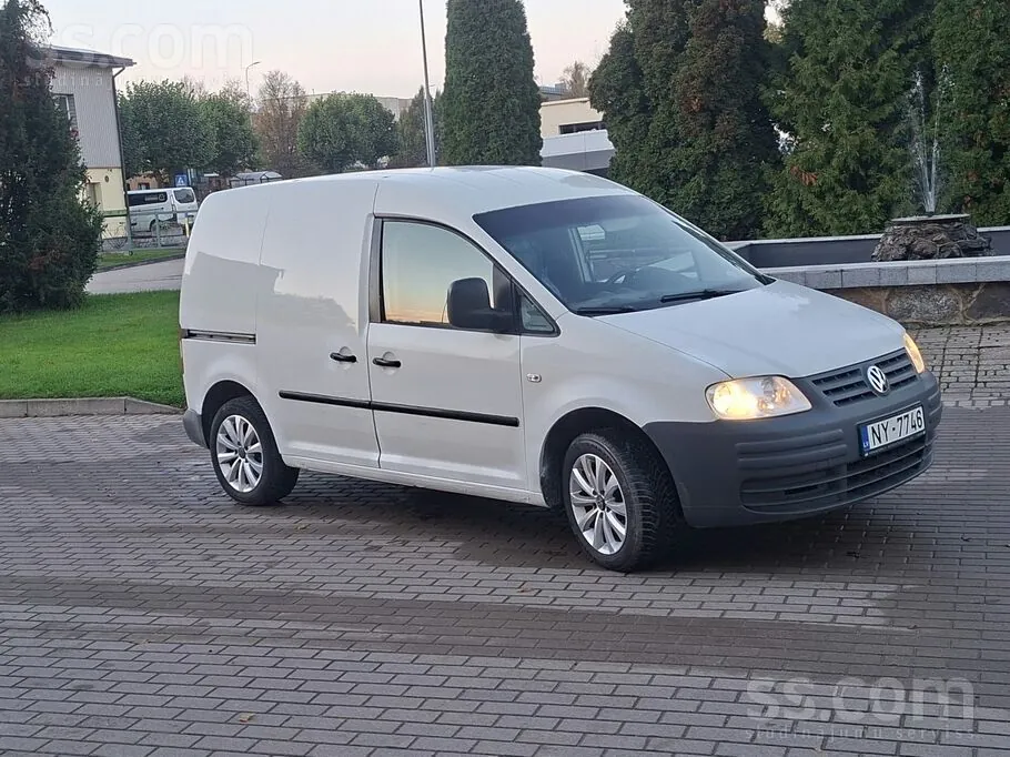 Volkswagen Caddy 2008 photo 3