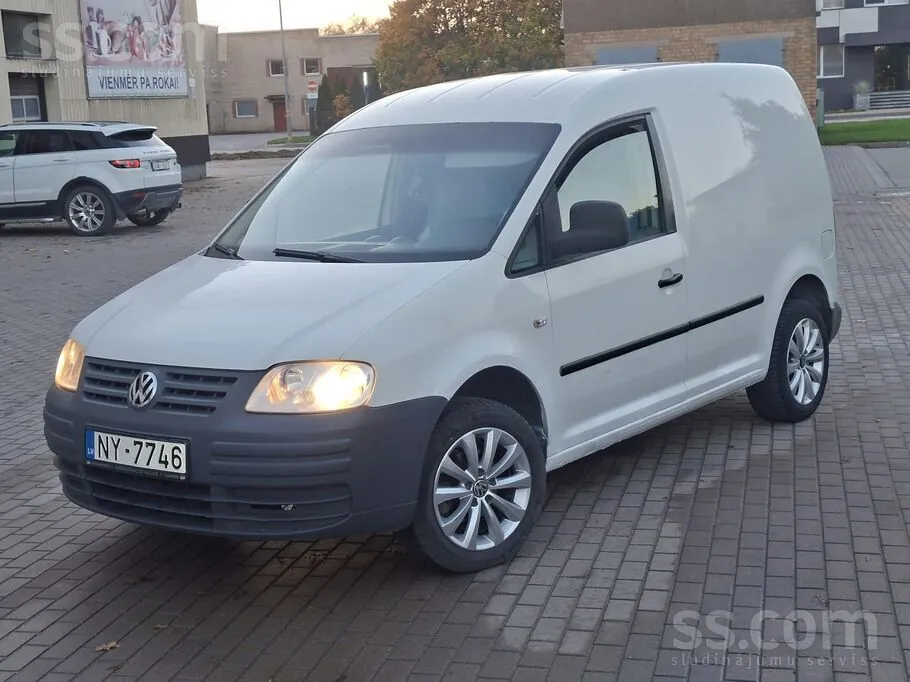 Volkswagen Caddy 2008 photo 4