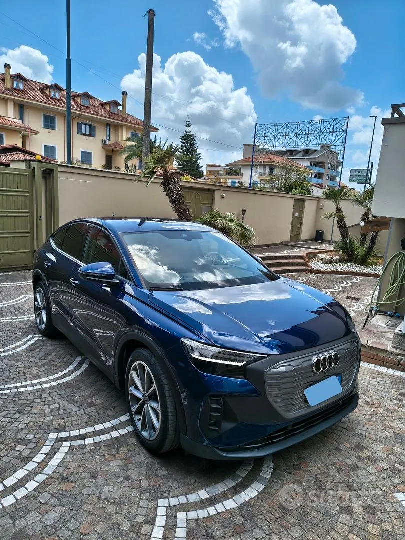 Audi Q4 E-Tron 2023 photo 3