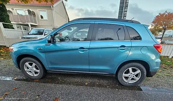 Mitsubishi Asx 2011 photo 2