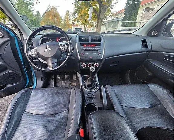 Mitsubishi Asx 2011 photo 5