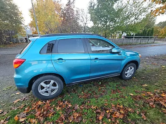 Mitsubishi Asx