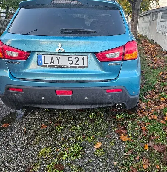Mitsubishi Asx 2011 photo 3