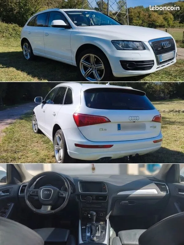 Audi Q5 2009 photo 3
