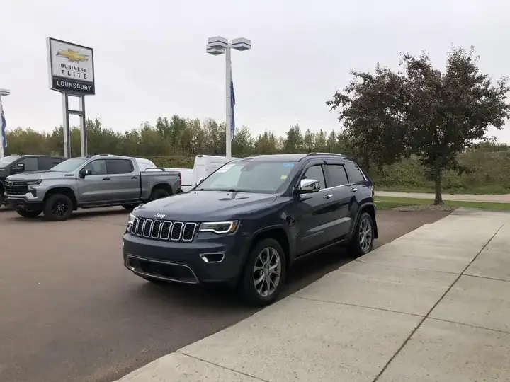 Jeep Grand Cherokee 2020 photo 5