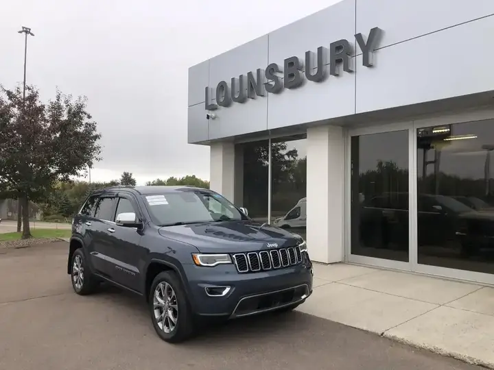 Jeep Grand Cherokee 2020 photo 3