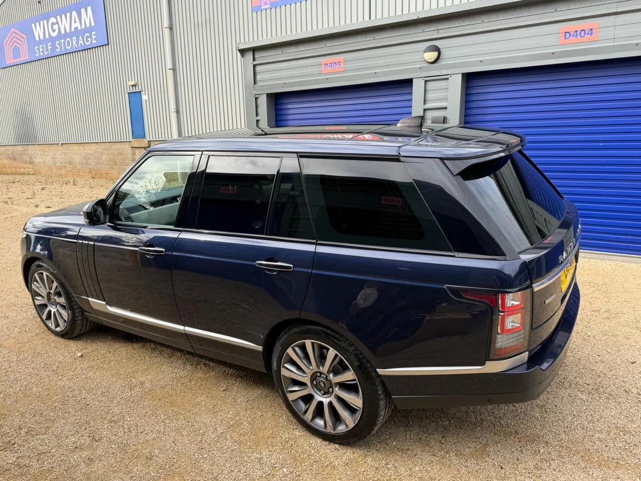 Land Rover Range Rover 2017 photo 3
