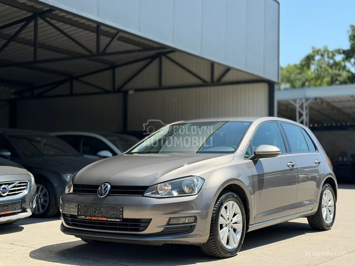 Volkswagen Golf 7 2015 photo 2