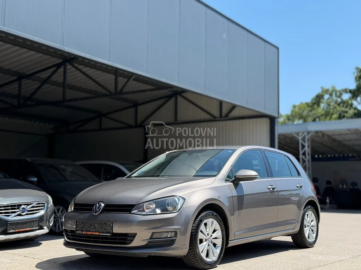 Volkswagen Golf 7 2015 photo 3