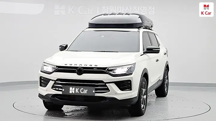 KG Mobility Korando