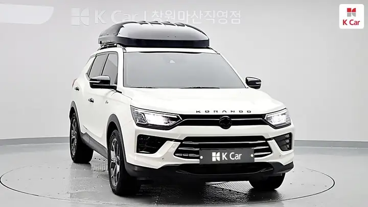 KG Mobility Korando 2020 photo 3