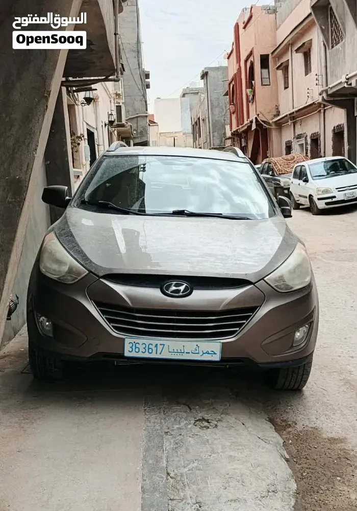Hyundai Tucson 2012 photo 4