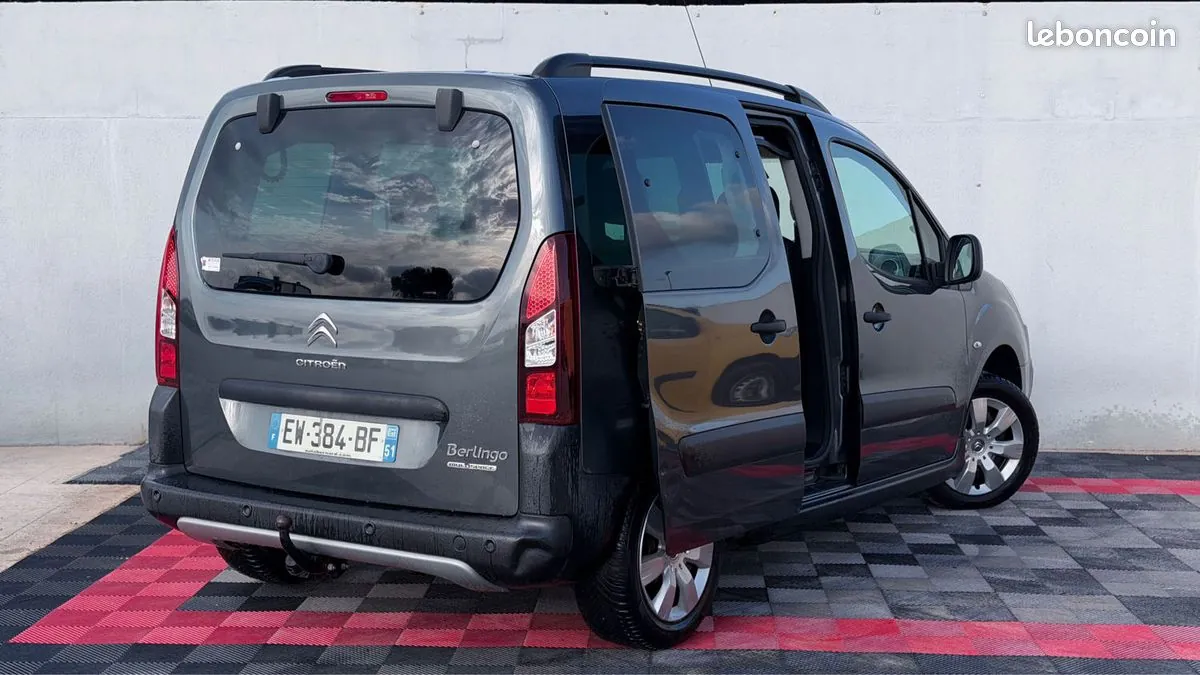 Citroen Berlingo 2018 photo 2