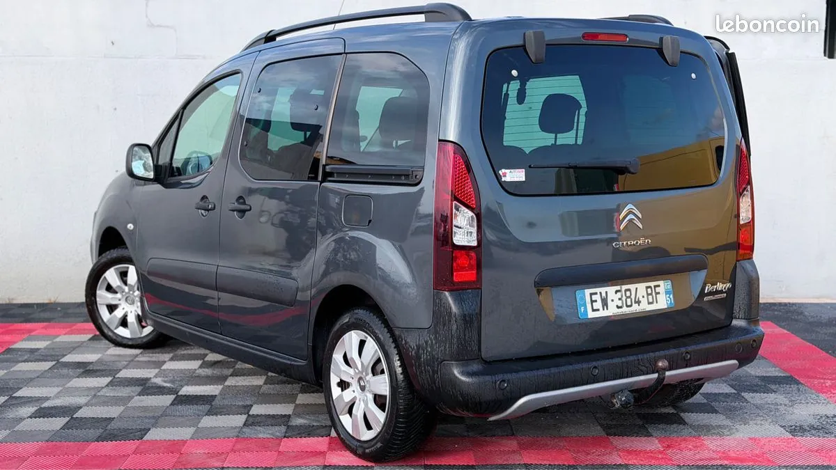 Citroen Berlingo 2018 photo 3