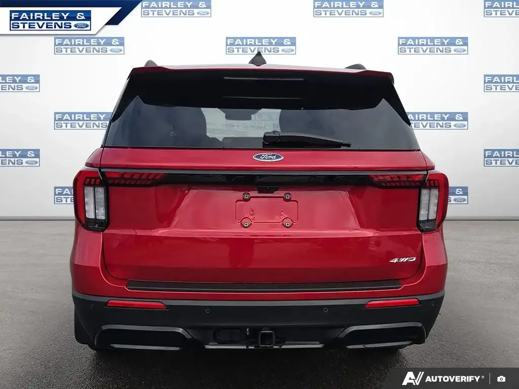 Ford Explorer 2025 photo 5