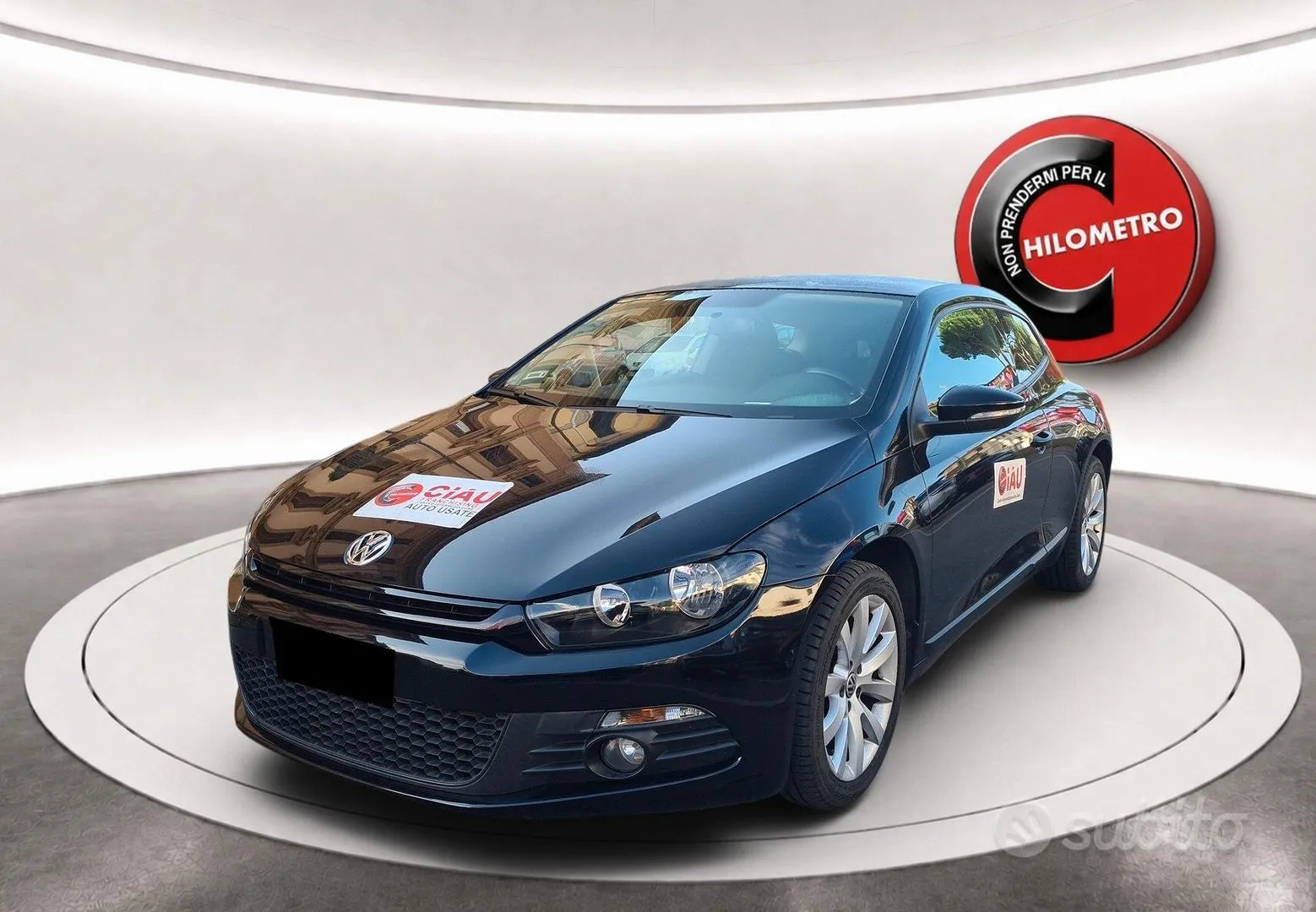 Volkswagen Scirocco 2009 photo 3