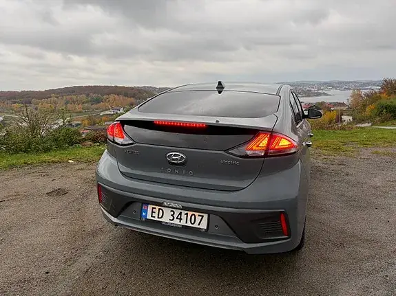 Hyundai Ioniq 2020 photo 4
