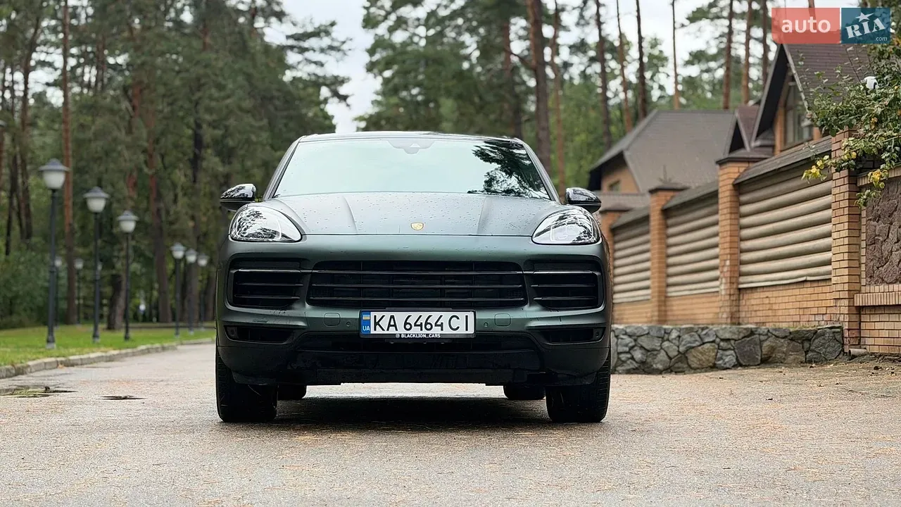 Porsche Cayenne 2019 photo 3
