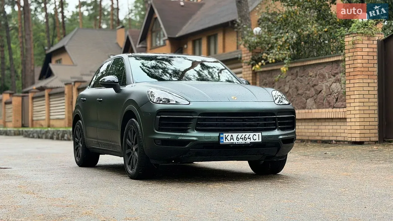 Porsche Cayenne 2019 photo 4