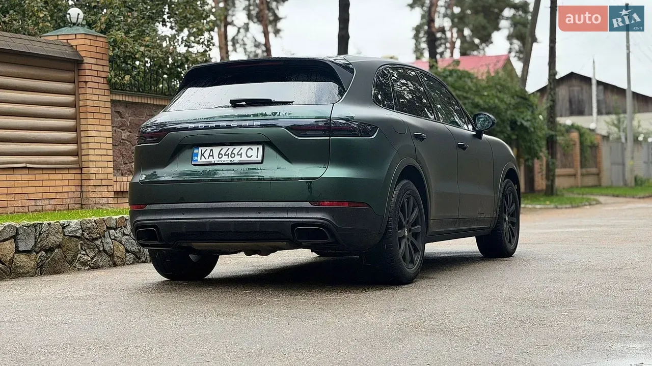 Porsche Cayenne 2019 photo 5