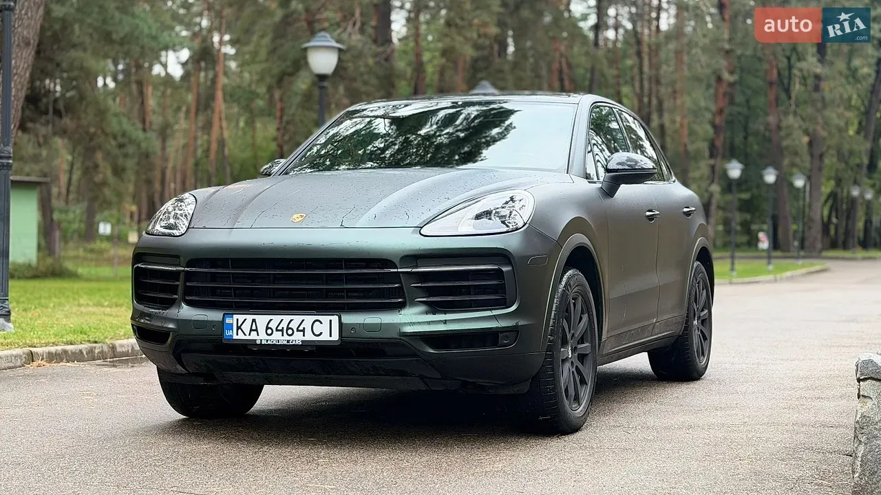 Porsche Cayenne 2019 photo 2