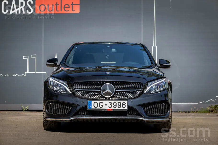 Mercedes-Benz C220 2014 photo 2