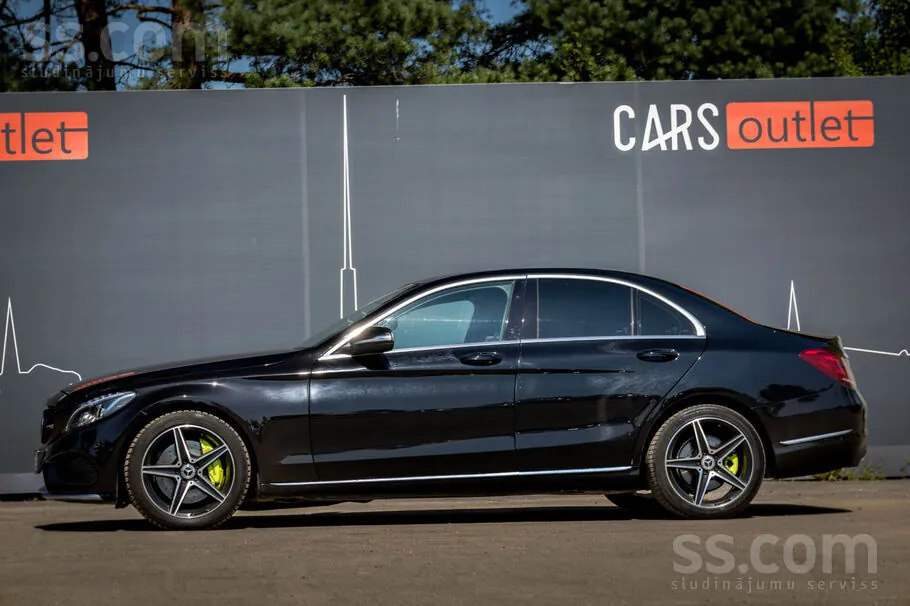 Mercedes-Benz C220 2014 photo 5