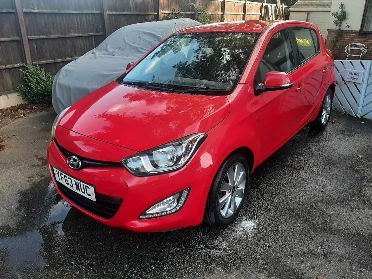 Hyundai I20 2013 photo 3