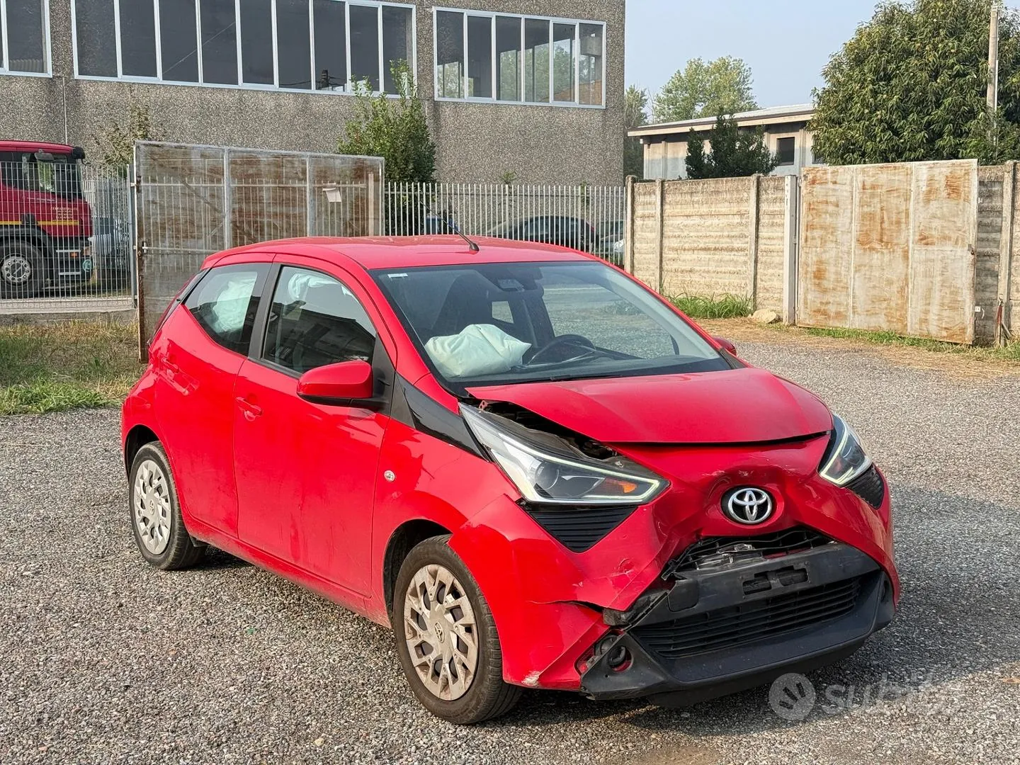 Toyota Aygo 2021 photo 2