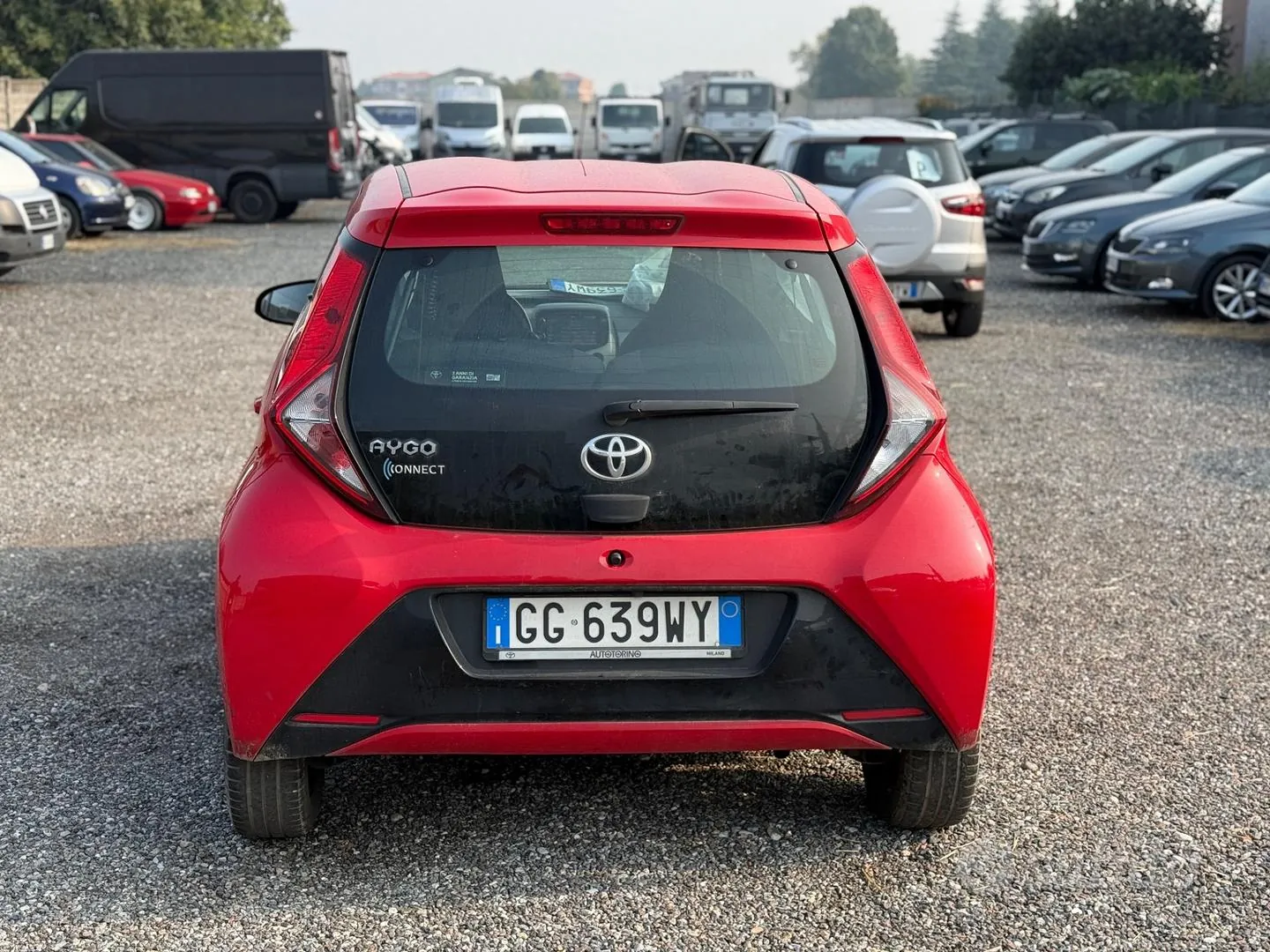 Toyota Aygo 2021 photo 3
