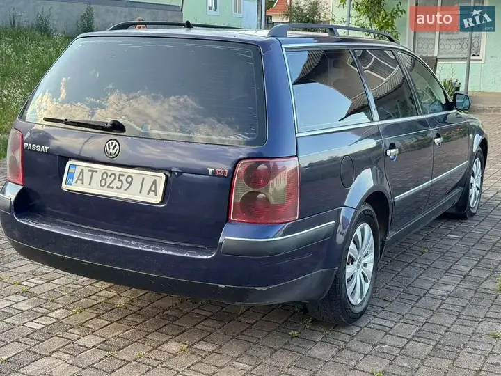 Volkswagen Passat 2002 photo 5
