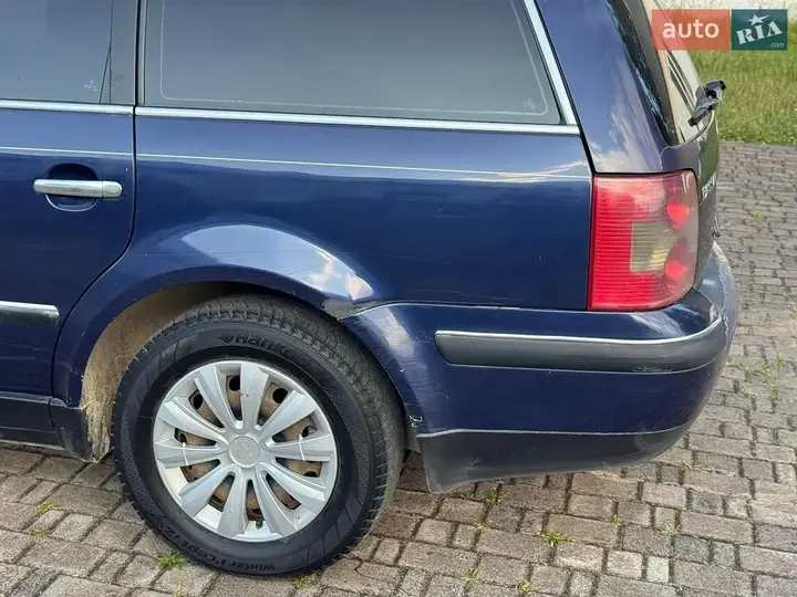 Volkswagen Passat 2002 photo 4