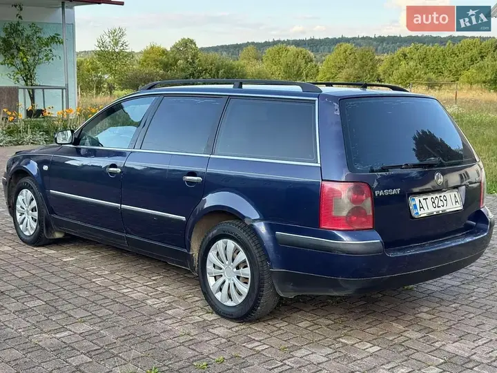 Volkswagen Passat 2002 photo 3