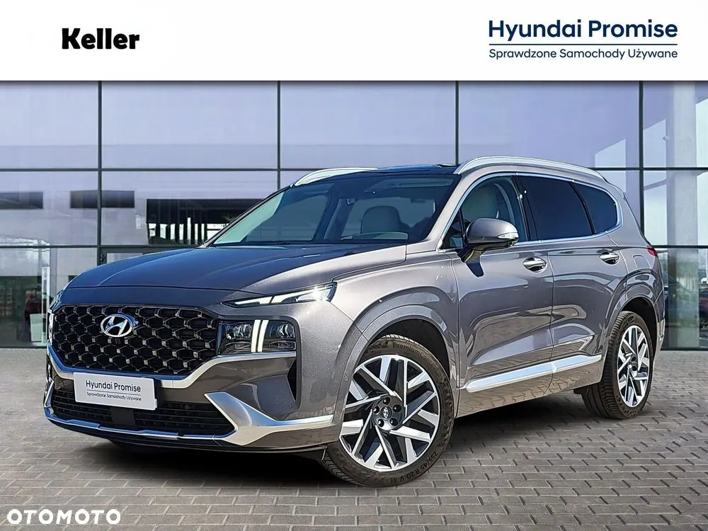 Hyundai Santa Fe 2021 photo 2