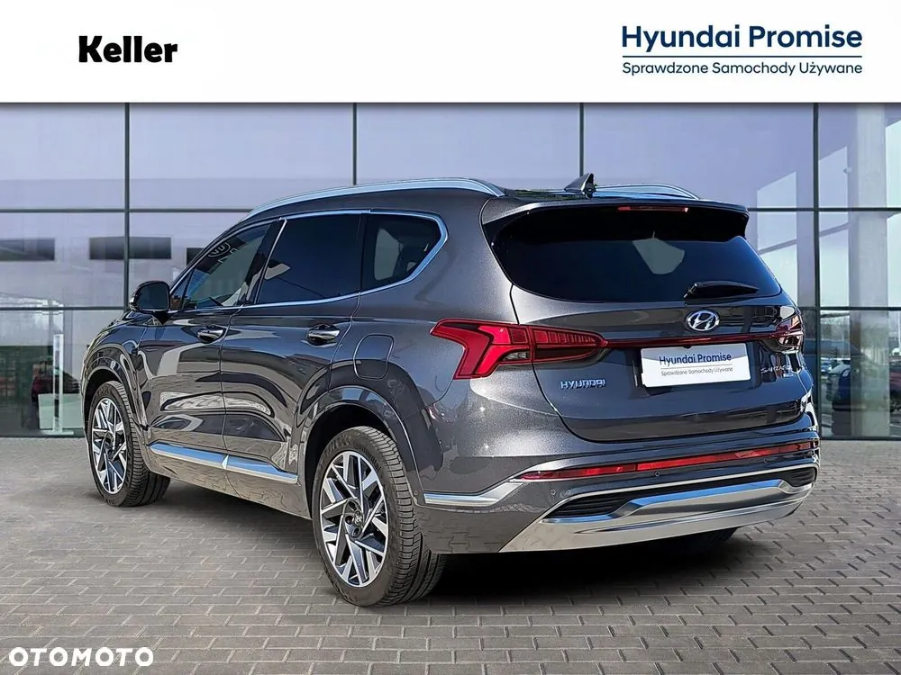 Hyundai Santa Fe 2021 photo 4