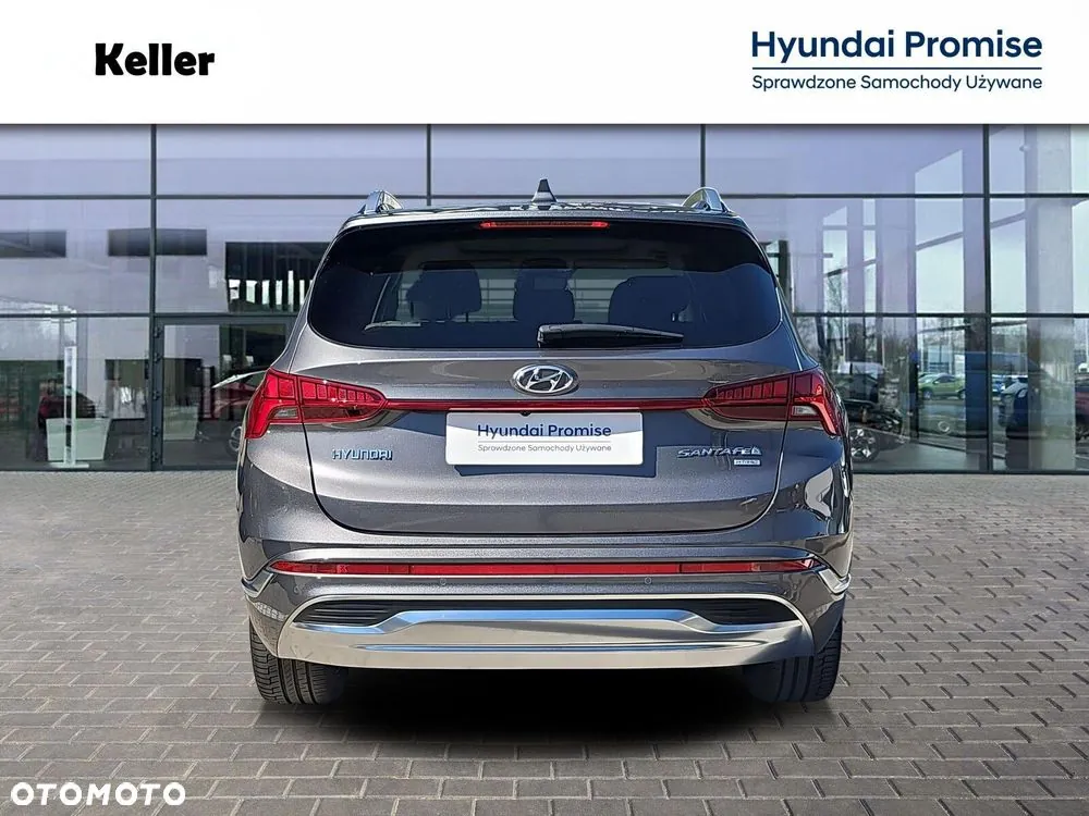Hyundai Santa Fe 2021 photo 5