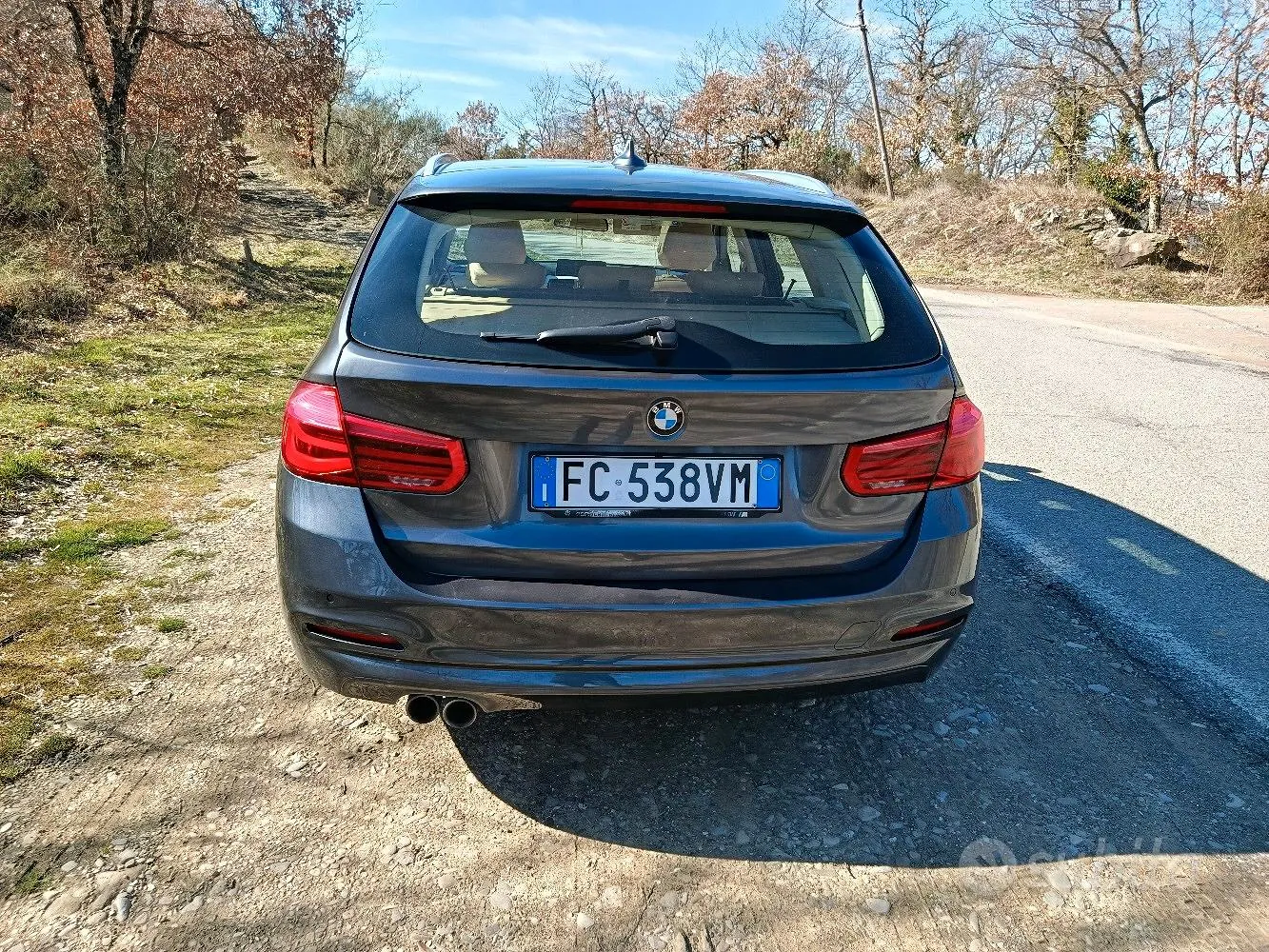 BMW 320 2016 photo 2