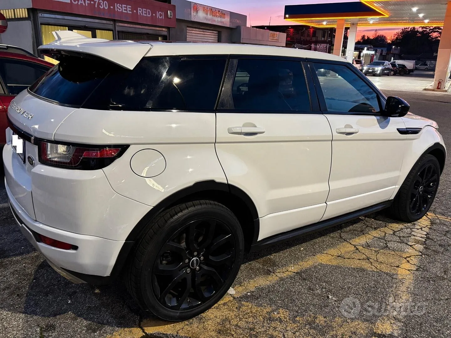 Land Rover Range Rover Evoque 2016 photo 5