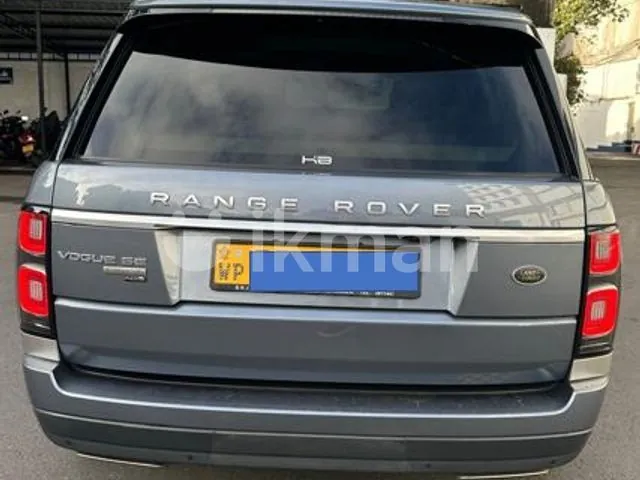 Land Rover Range Rover 2018 photo 2