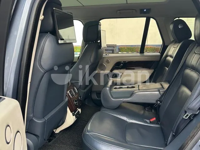 Land Rover Range Rover 2018 photo 5