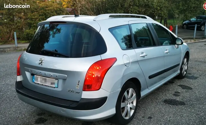 Peugeot 308 2009 photo 5