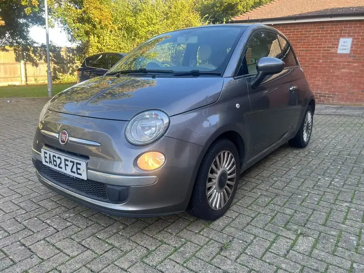Fiat 500 2012 photo 2