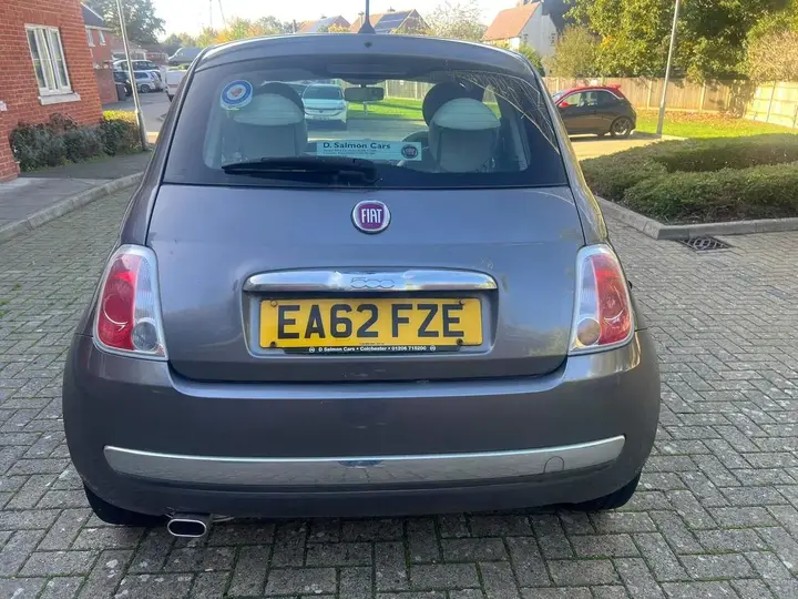 Fiat 500 2012 photo 5