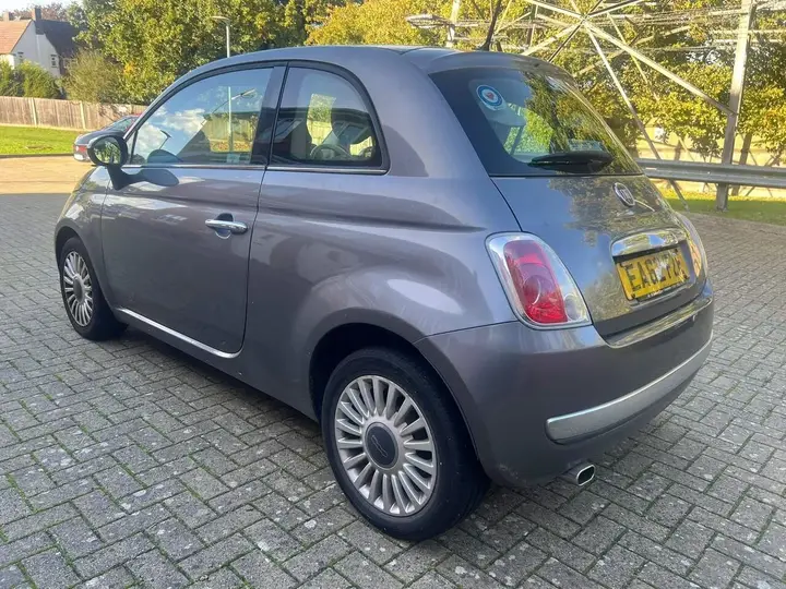 Fiat 500 2012 photo 4