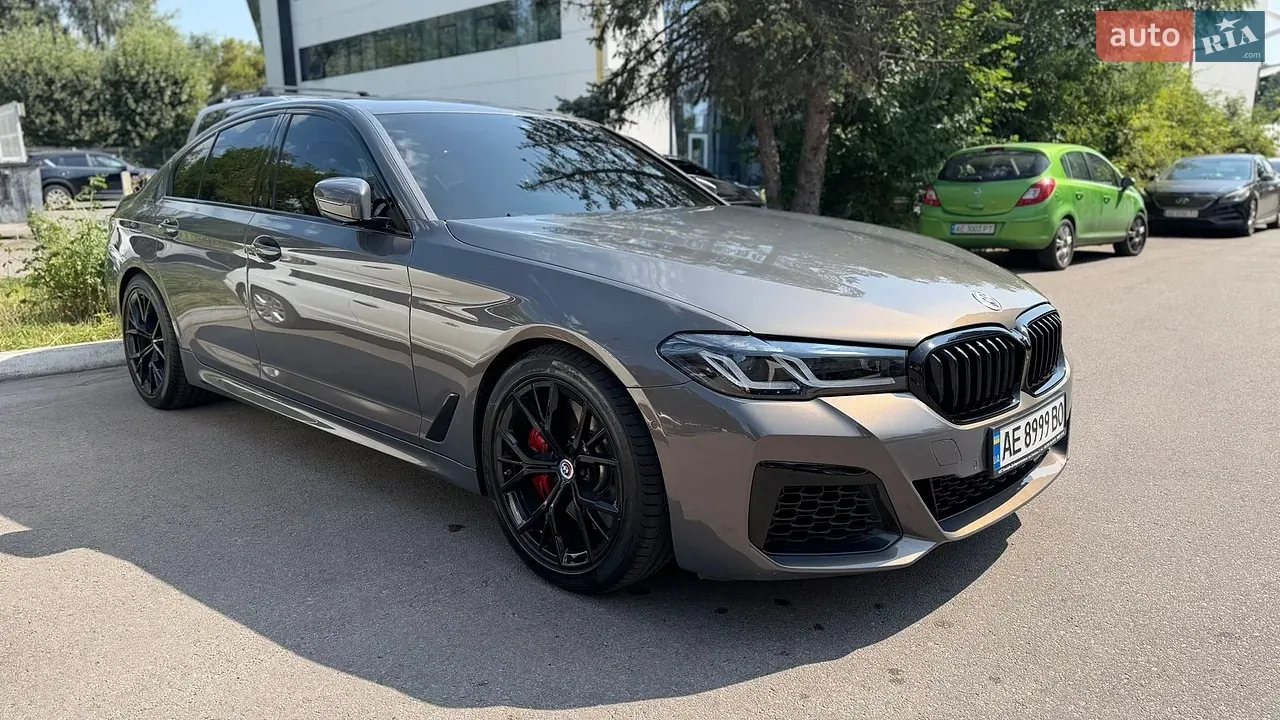 BMW 5 Series 2022 photo 3