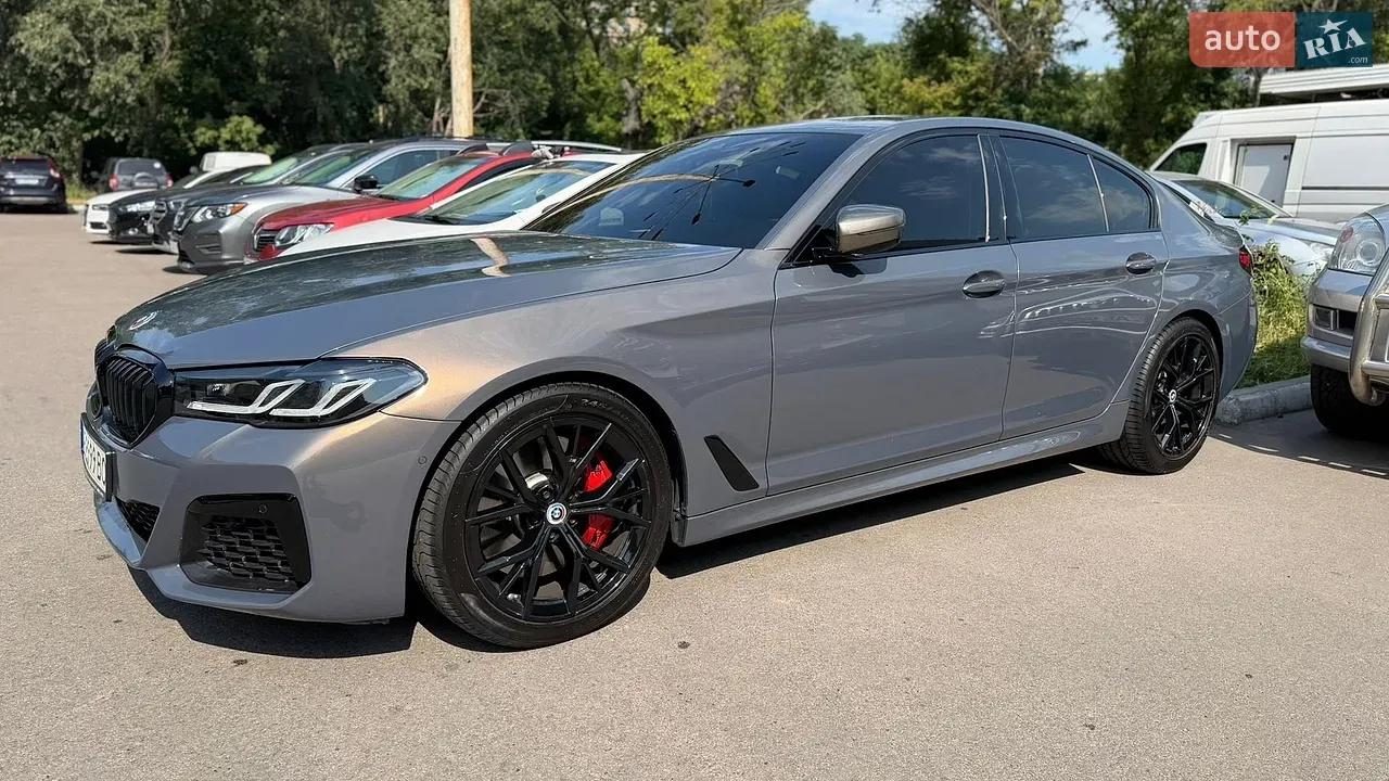 BMW 5 Series 2022 photo 4